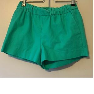 J. Crew Cotton High-Rise Shorts